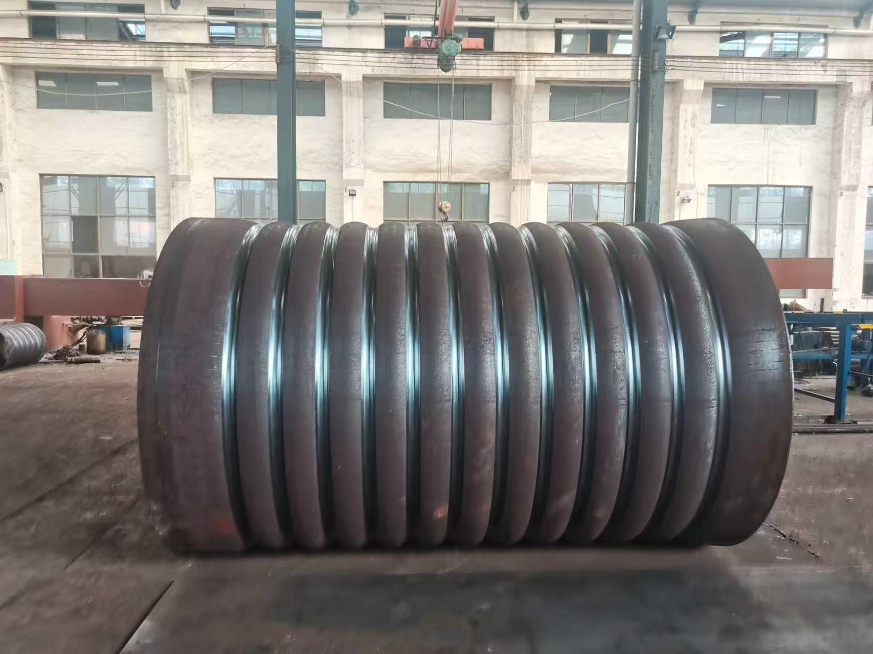 波纹炉胆旋压机床/加工设备