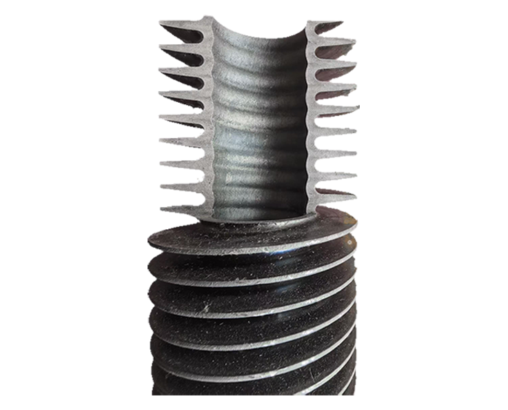 整体螺旋翅片管