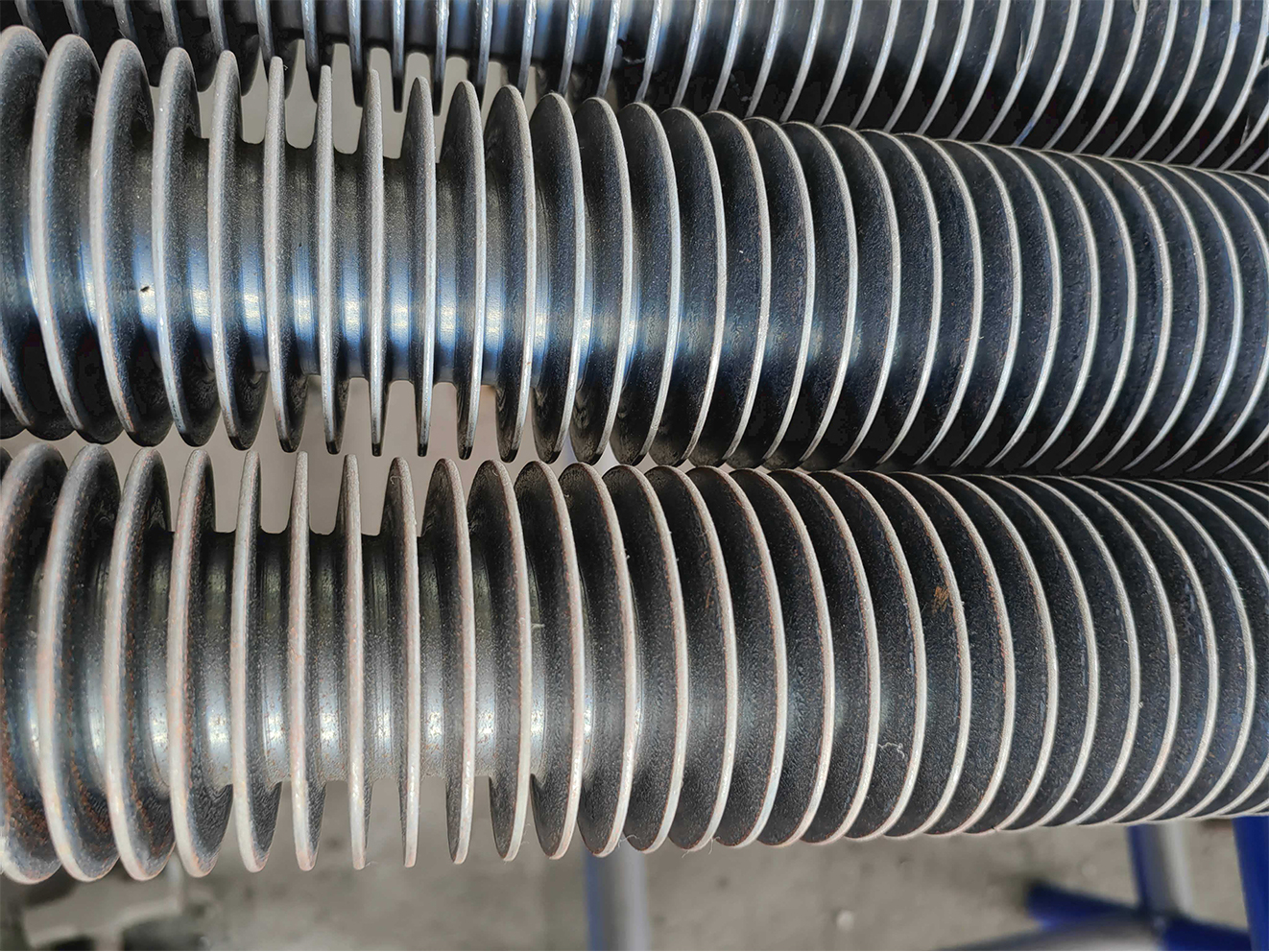 轧制整体螺旋翅片管