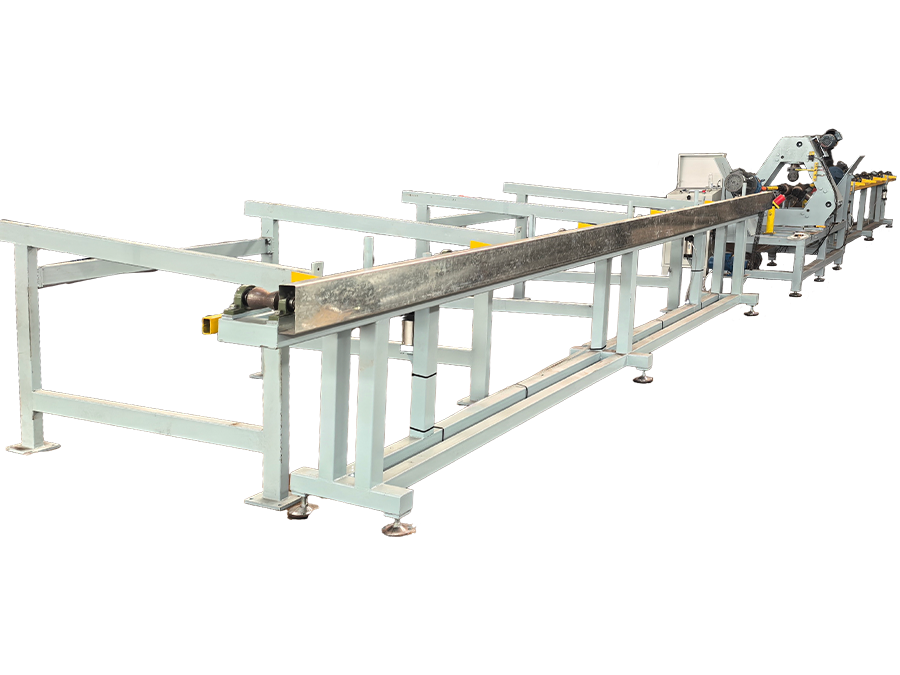 锅炉螺纹烟管生产线